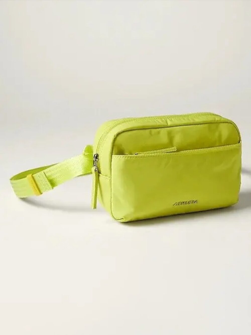 BRAND NEW Athleta Yellow Crossbody Belt Bag